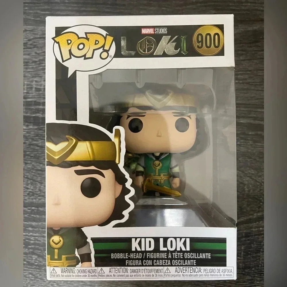 Funko Pop: Marvel Studios Kid Loki
